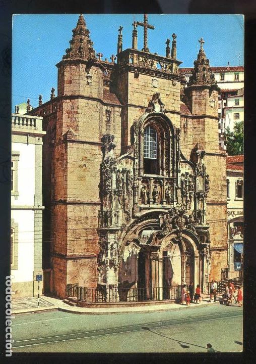 Postales: Portugal. Coimbra. *Igreja de Santa Cruz* Nueva.
