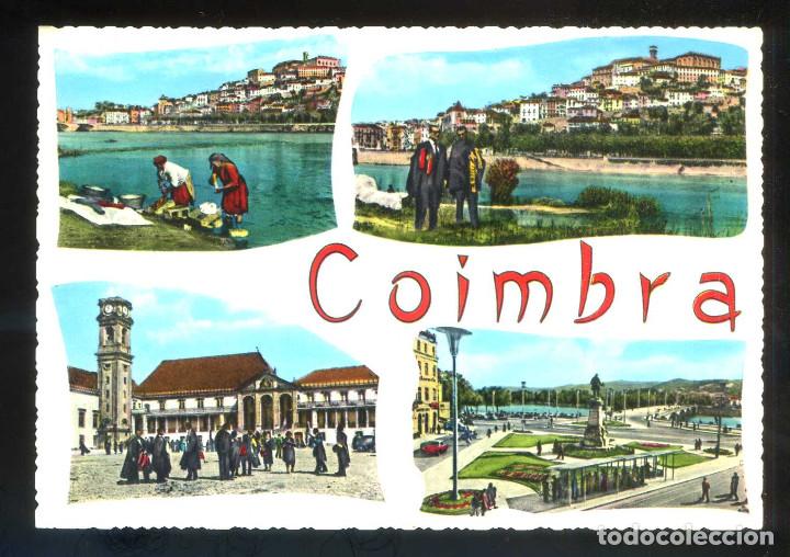 Postais: Portugal. Coimbra. Circulada 1969.