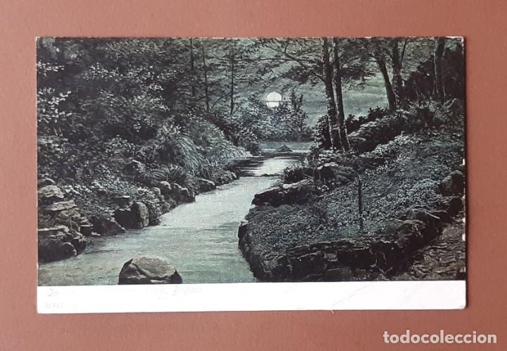 Postales: POSTAL ROYAL BOTANIC PARK BELFAST. 32442. HARTMANN POSTCARD. CIRCULADA EN 1904. DESTINO PLYMOUTH.