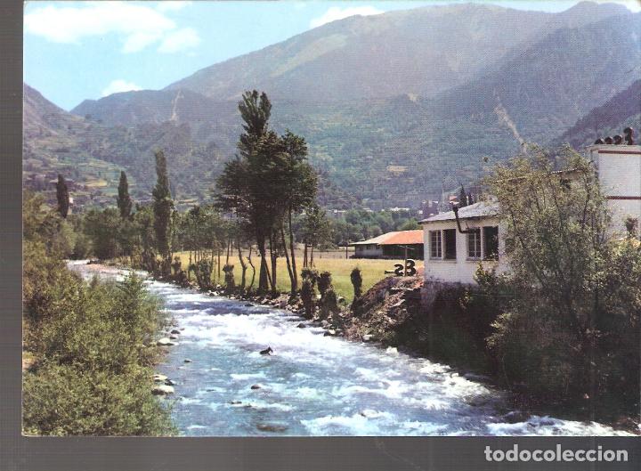 Cartoline: Valls d' Andorra. Andorra la Vella. Escaldes. . Andorra.