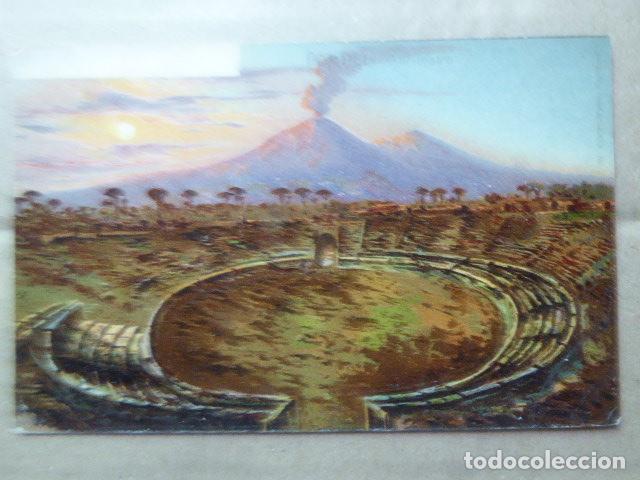 Postales: POSTAL - CARTOLINA - POSTCARD. POMPEYA - POMPEI. ANFITEATRO. DORSO SIN DIVIDIR.