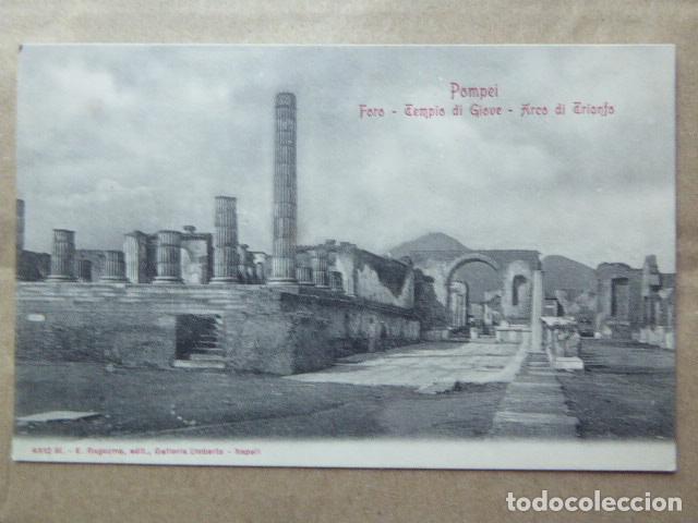 Postales: POSTAL - CARTOLINA - POSTCARD. POMPEYA - POMPEI. N&ordm; 4312 M. DORSO SIN DIVIDIR.