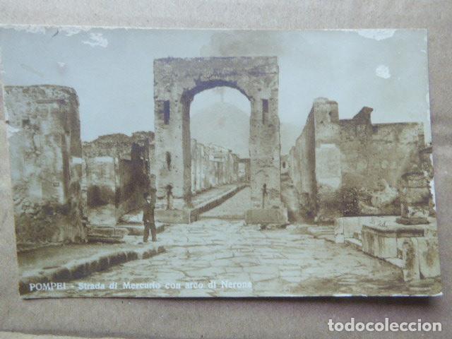 Postales: POSTAL - CARTOLINA - POSTCARD. POMPEYA - POMPEI. STRADA DI MERCURIO. ED. COTINI