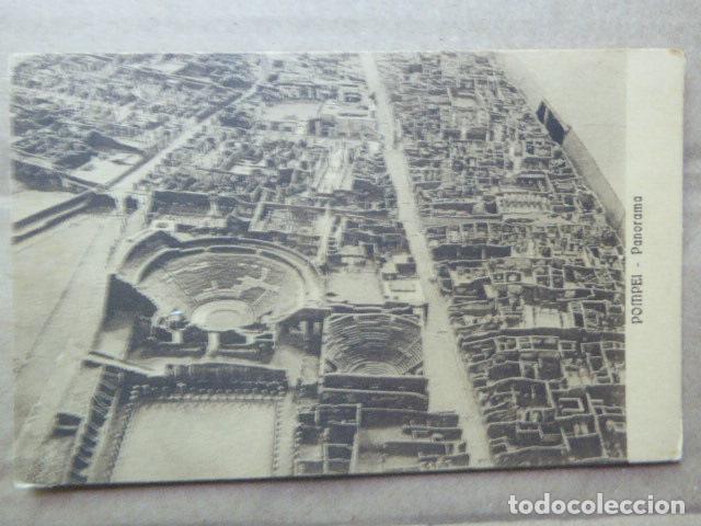 Postales: POSTAL - CARTOLINA - POSTCARD. POMPEYA - POMPEI. PANORAMA.