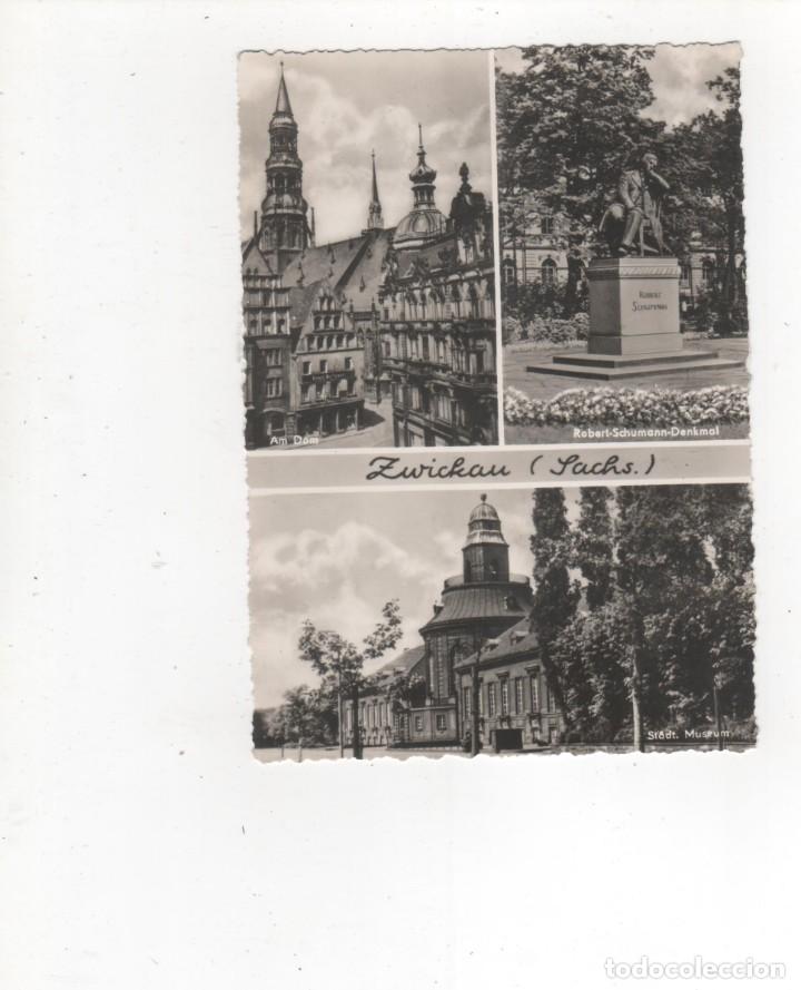 Postales: Suiza. Z&uacute;rich. - Foto 1