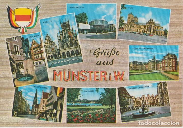 Postales: MUNSTER . ALEMANIA. . - Foto 1