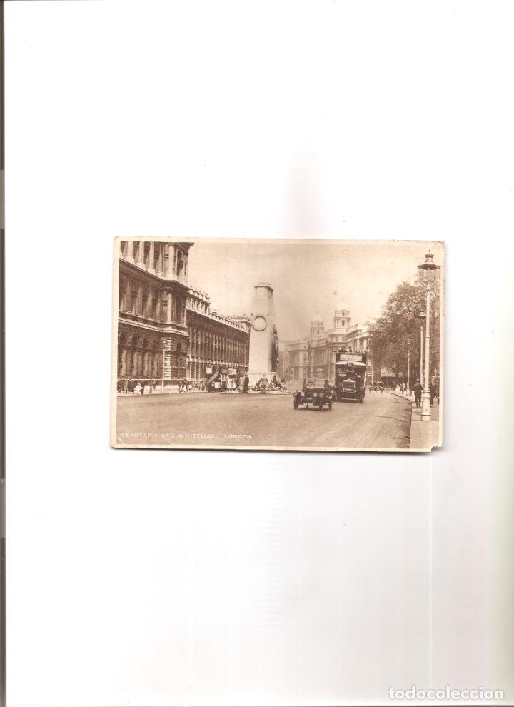 Postales: 2239. londres. cenotaph y whitehall - Foto 1