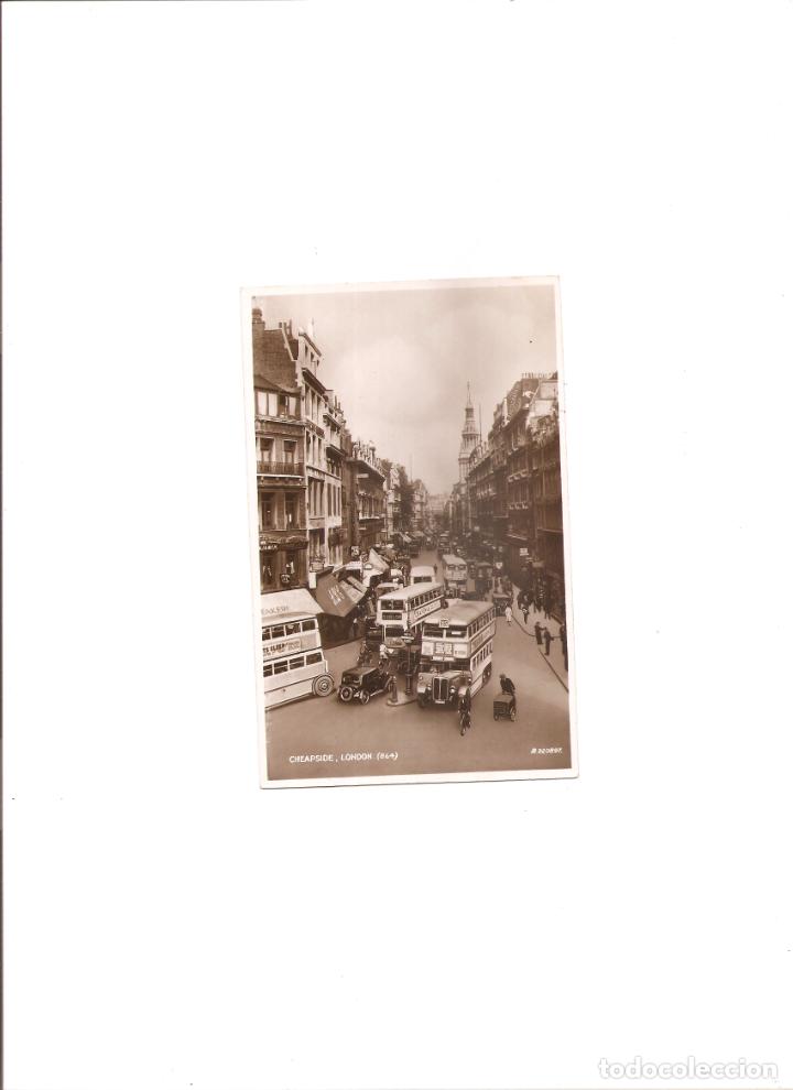 Postales: 2247. londres. cheapside - Foto 1