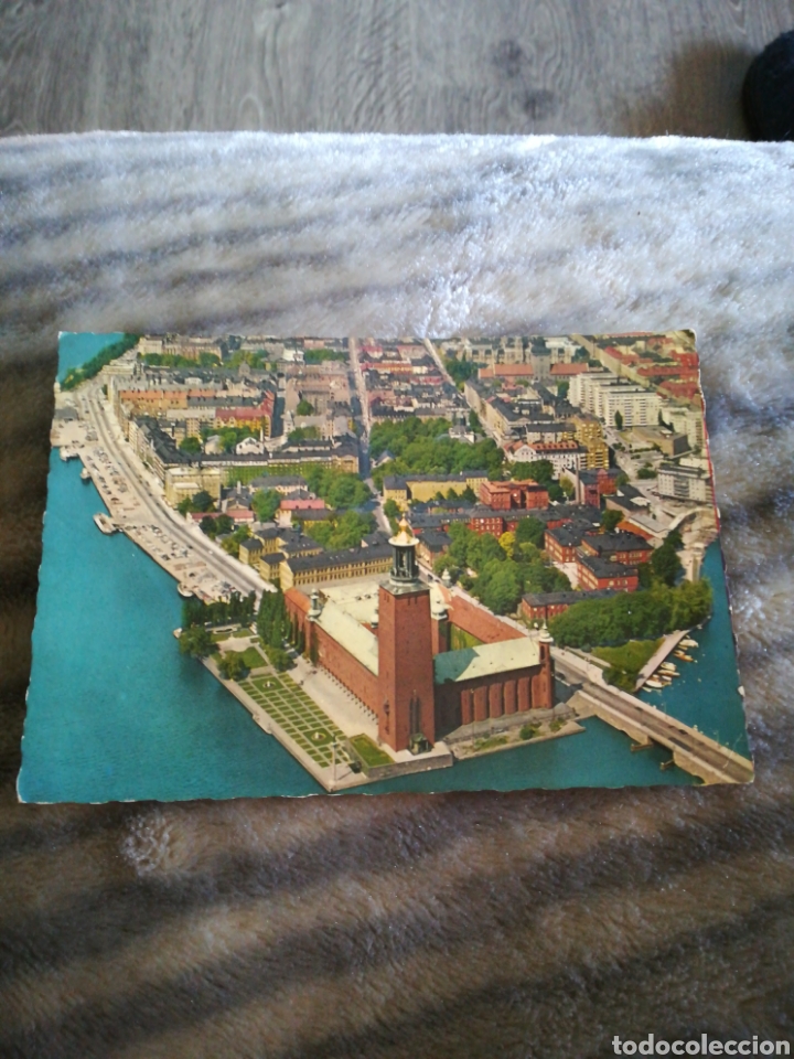 Postales: Postal Suecia estocolmo - Foto 1
