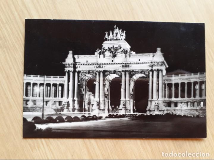 Postales: TARJETA POSTAL - BRUSELAS - PARQUE DEL CINQUANTENAIRE - Foto 1