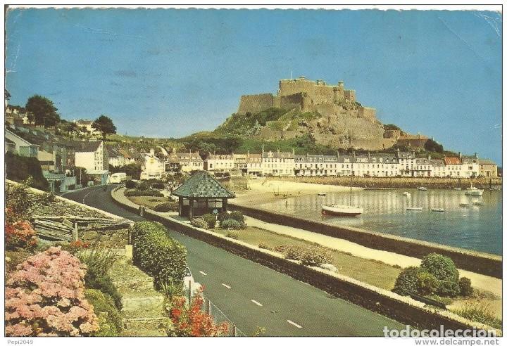 Postales: == C517 - POSTAL - MONT ORGUEIL CASTLE - JERSEY