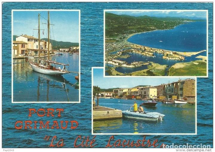 Postales: == C519 - POSTAL - PORT GRIMAUD - LA CIT&Eacute; LACUSTRE - LA COTE D&acute;AZUR