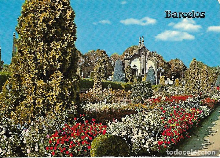 Postales: PORTUGAL - BARCELOS (JARDIM DAS BARROCAS)