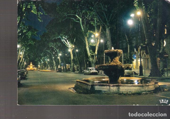 Postais: Le cours mirabeau. La fontaine des neuf Canons.Aix en Provence. France. Francia.Stamp. Sello.