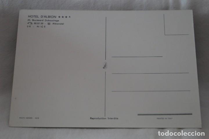 Postales: HOTEL D ALBION NICE NIZA - Foto 2