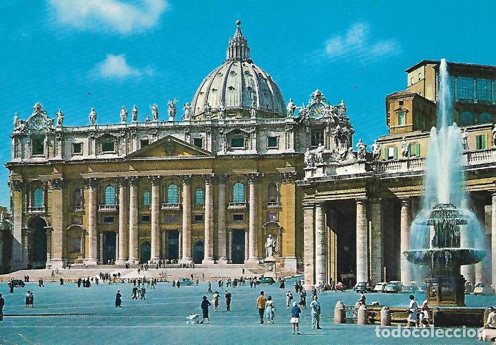 Postales: ROMA - PIAZZA S. PIETRO - Foto 1