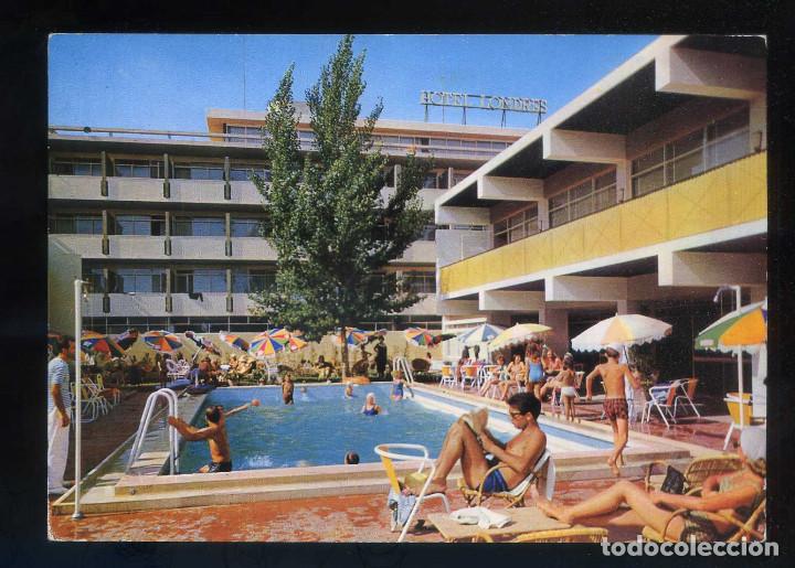 Postcards: Portugal. Monte Estoril. *Piscina do Hotel Londres* Nueva.