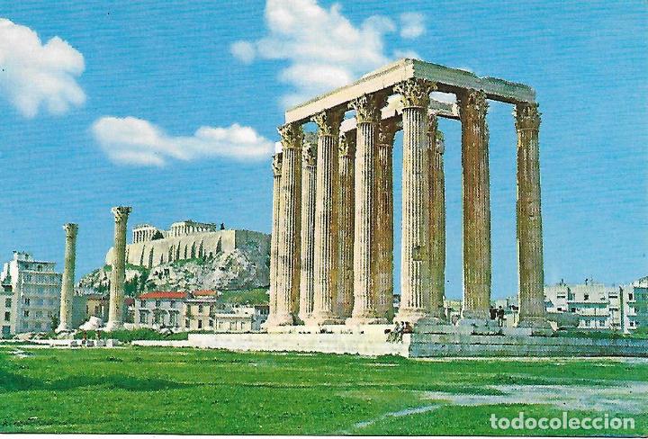 Postais: GRECIA - ATENAS (TEMPLO OLIMPICO DE ZEUS)