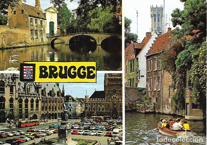 Postales: BELGICA - BRUGGE - Foto 1