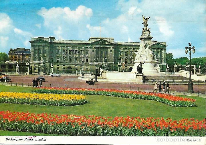 Postales: LONDON - BUCKINGHAM PALACE - Foto 1