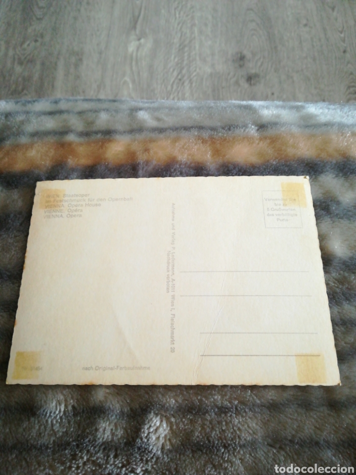 Postales: Postal Austria Vienna opera - Foto 2