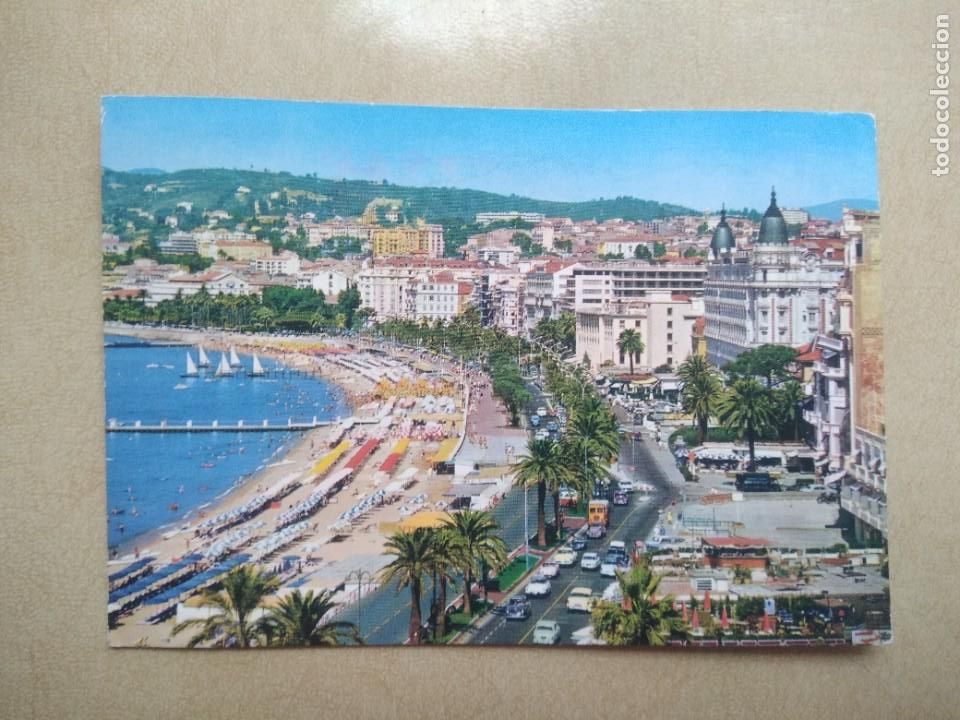 Postales: Postal la croisette, cannes - Foto 1