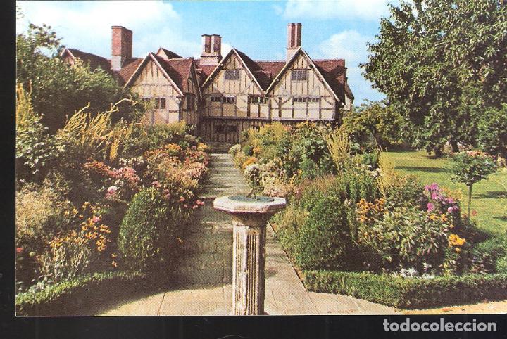 Postales: Hall's Croft. Susanna Shakespeare's Home. Stradford upon Apon. Inglaterra.
