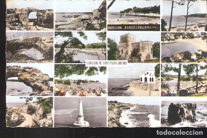 Postales: Saint Palais Sur Mer. France. Francia.Stamp. Sellos.
