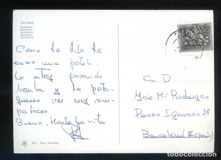 Postales: Portugal. F&aacute;tima. Circulada. - Foto 2