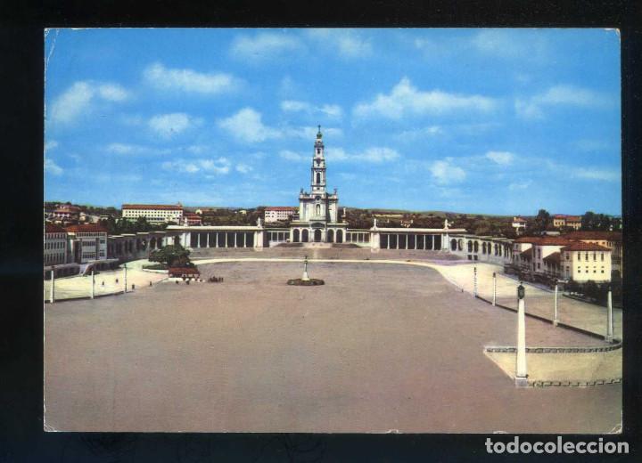 Postales: Portugal. F&aacute;tima. Circulada 1971. - Foto 1