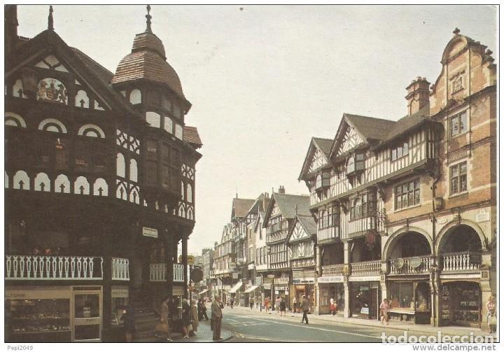 Postales: == C531 - POSTAL - THE CROSS AND BRIGDE STREET - CHESTER - CHESHIRE