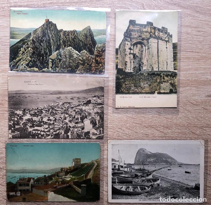 Postales: 20 POSTALES ANTIGUAS DE GIBRALTAR - Foto 3