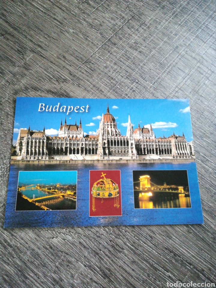 Postales: Postal Hungr&iacute;a Budapest 2008 - Foto 1
