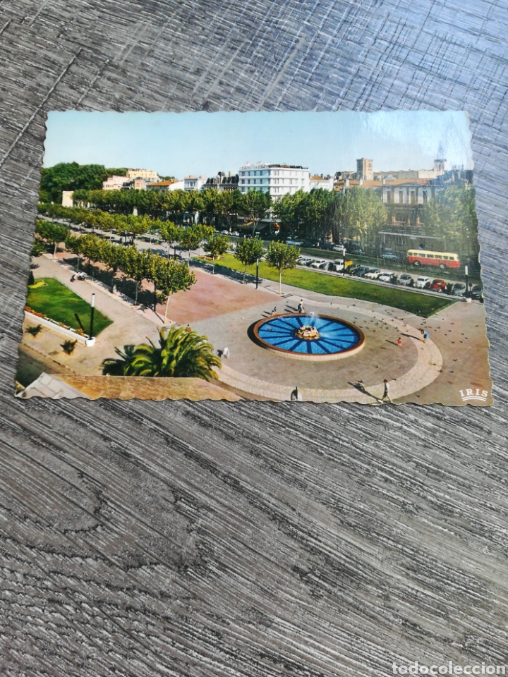 Postales: Postal Francia perpignan Pyrenees orientales iris - Foto 1