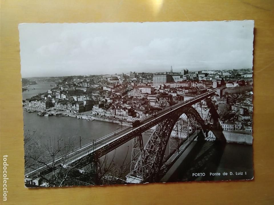 Postais: POSTAL PORTO - PONTE DE D. LUIZ I