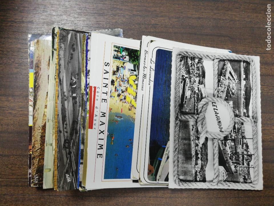 Postais: LOTE DE 38 POSTALES DE FRANCIA. VER FOTOS.