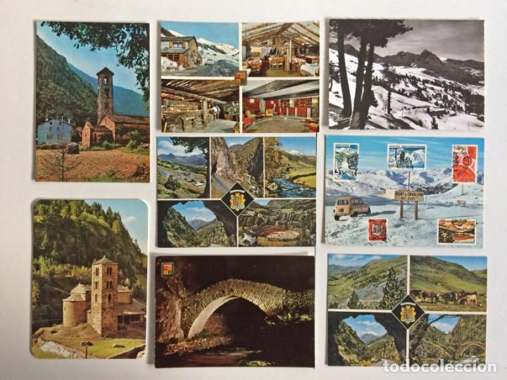 Postales: 8 POSTALES ANDORRA SIN CIRCULAR - Foto 1