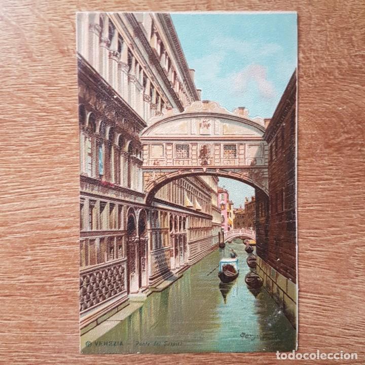 Postales: ANTIGUA POSTAL DE VENECIA - Foto 1