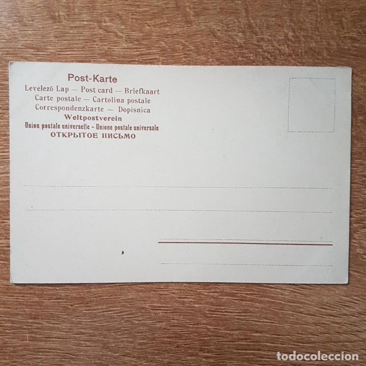Postales: ANTIGUA POSTAL DE VENECIA - Foto 2