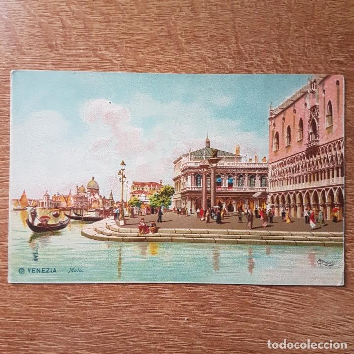 Postales: ANTIGUA POSTAL DE VENECIA - Foto 1