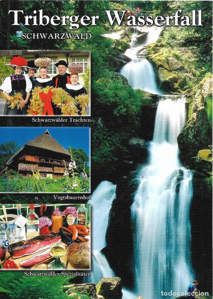 Postales: :::: C362 - POSTAL - TRIBERGER WASSERFALL - Foto 1