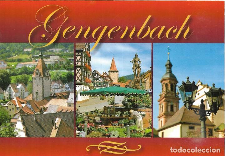 Postales: :::: C343 - POSTAL - GENGENBACH