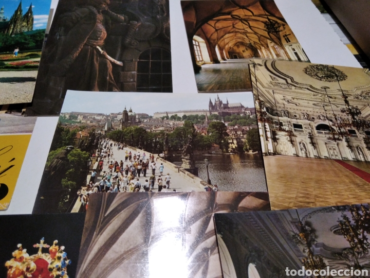 Postales: Praga postales - Foto 3