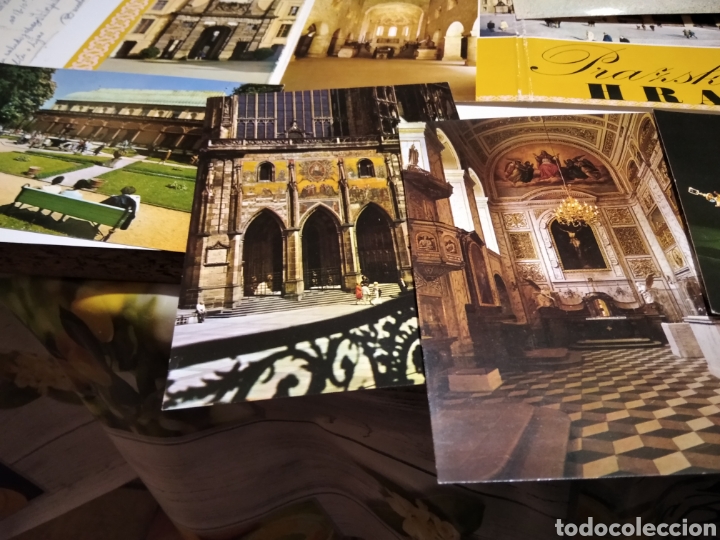 Postales: Praga postales - Foto 5