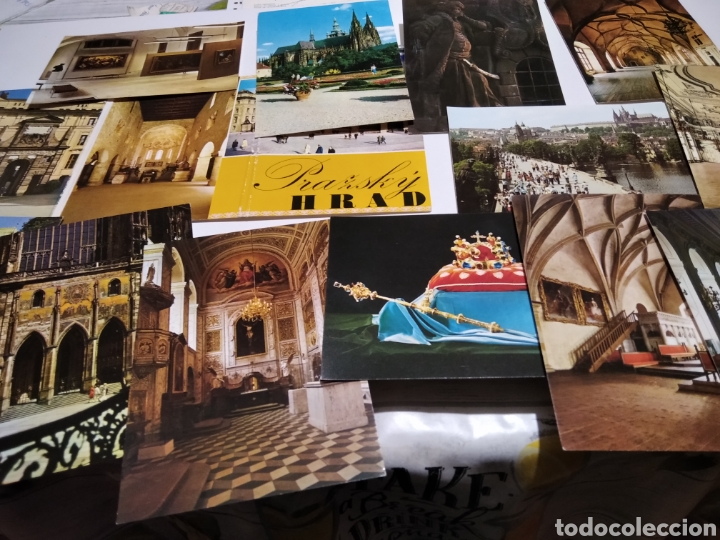 Postales: Praga postales - Foto 1