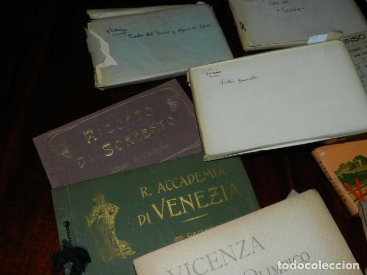 Postales: COLECCION DE POSTALES DE ITALIA, 29 CUADERNILLOS: TORINO, VICENZA, VENECIA, SORRENTO, TRIESTE, VERON - Foto 5 - 208224836