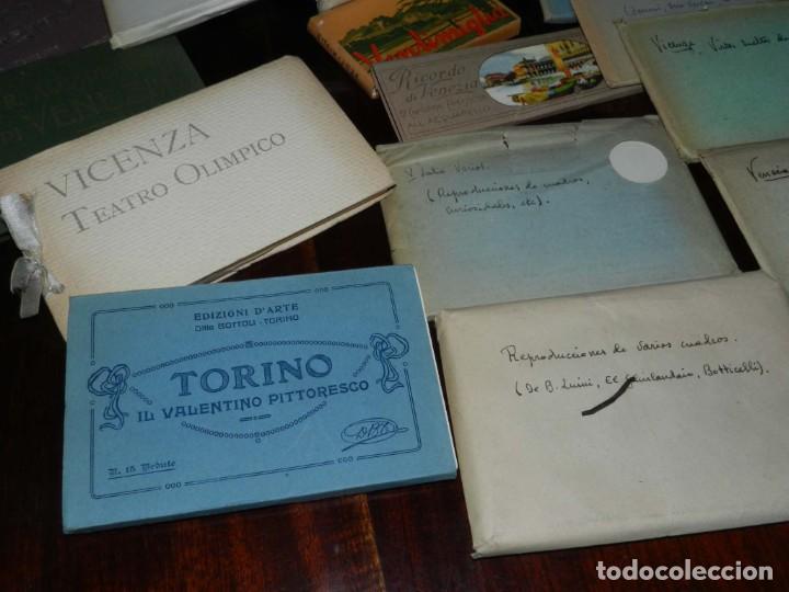 Postales: COLECCION DE POSTALES DE ITALIA, 29 CUADERNILLOS: TORINO, VICENZA, VENECIA, SORRENTO, TRIESTE, VERON - Foto 7 - 208224836