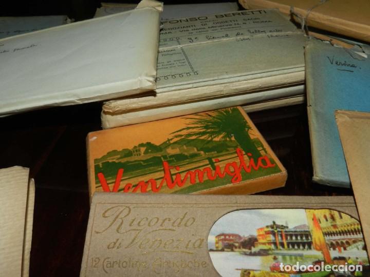 Postales: COLECCION DE POSTALES DE ITALIA, 29 CUADERNILLOS: TORINO, VICENZA, VENECIA, SORRENTO, TRIESTE, VERON - Foto 11 - 208224836