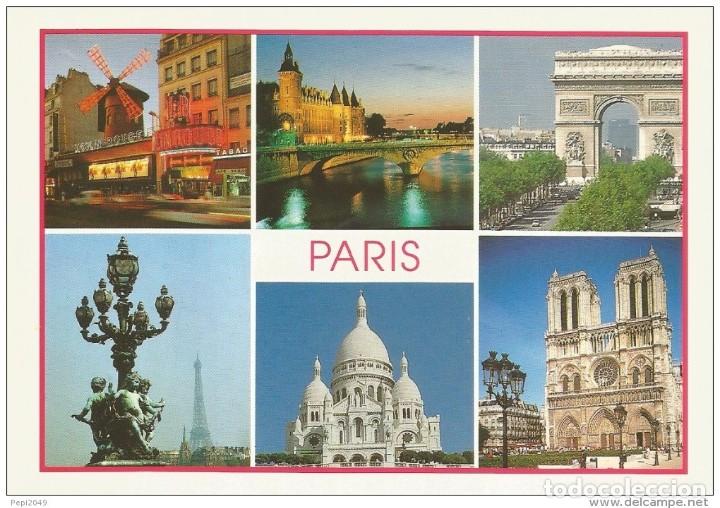 Postales: :::: C290 - POSTAL - PARIS - LES PRINCIPAUX MONUMENTS DE PARIS