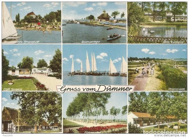 Postales: :::: C275 - POSTAL - GRUSS VOM D&Uuml;MMER - Foto 1